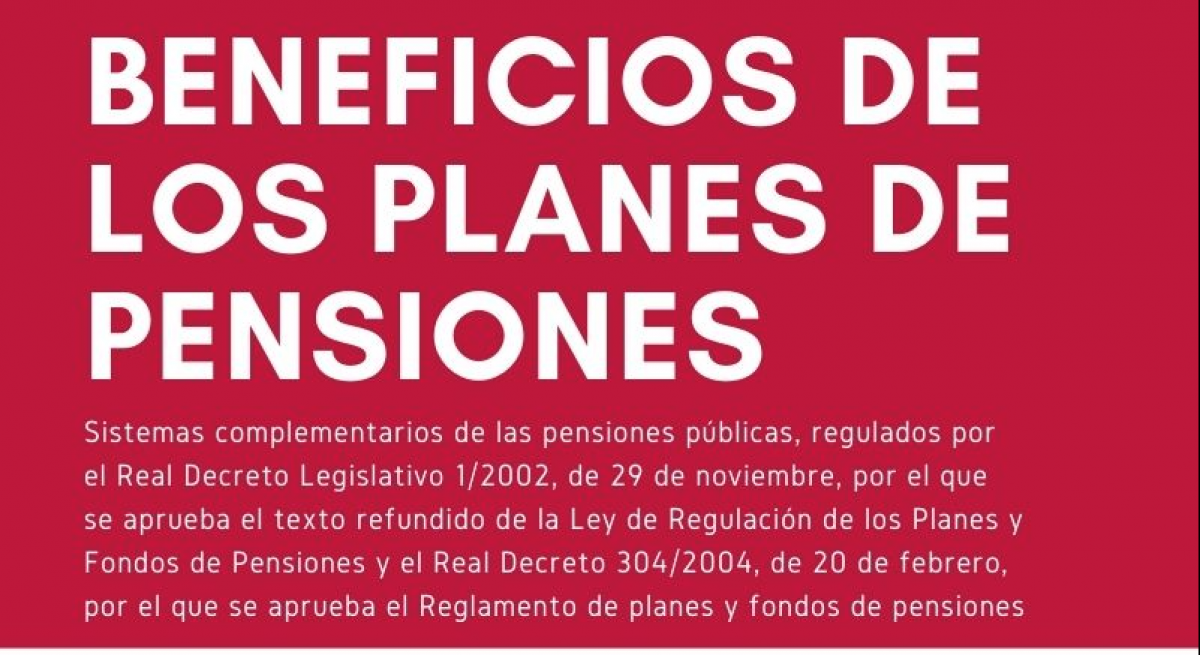 Infografía · Beneficios De Los Planes De Pensiones - Blog GENERALI