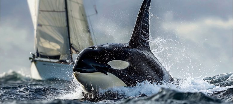 Cuidado con los ataques de orcas a barcos si navegas este verano por el estrecho y la costa de Marruecos