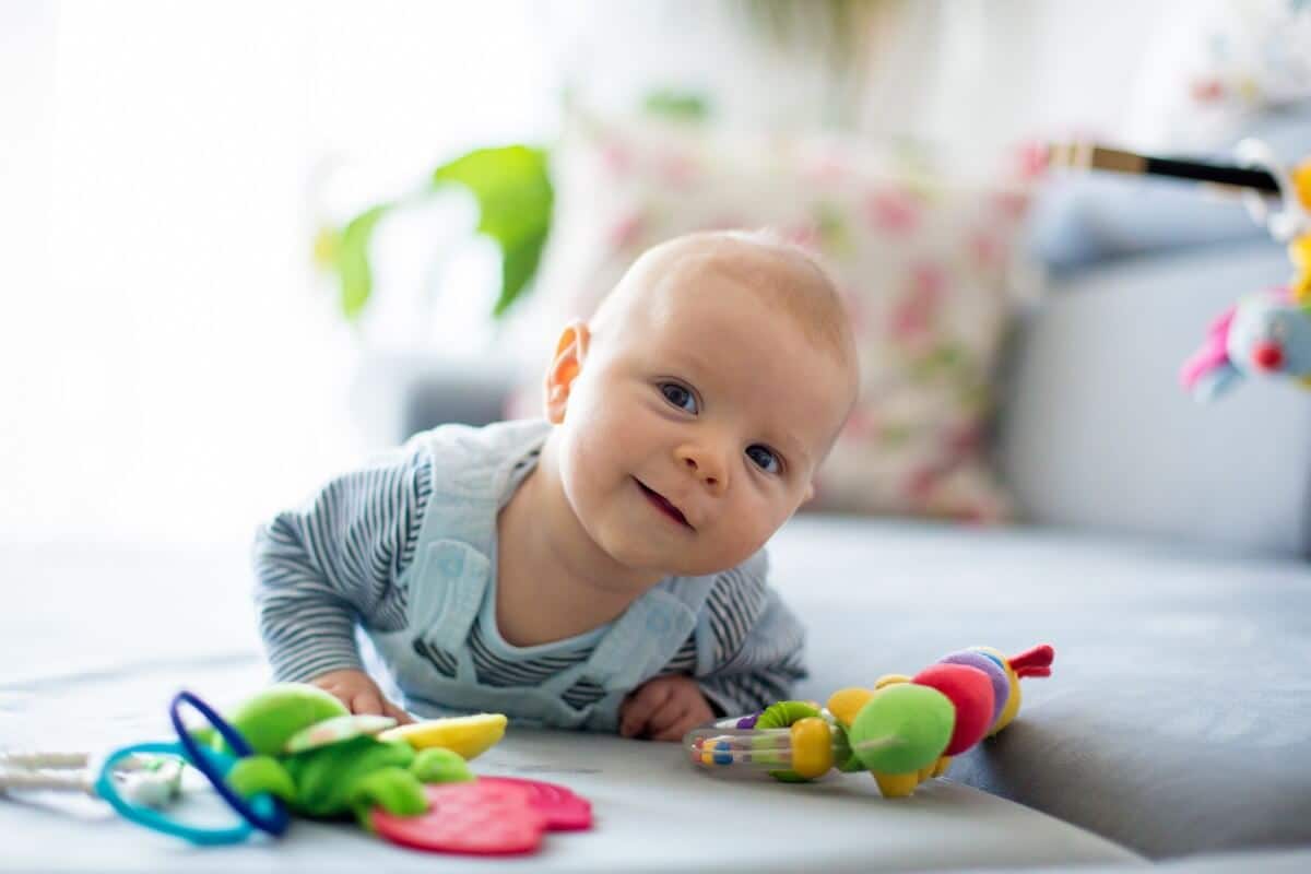 Estimulación temprana: Cuida el entorno de tu bebé