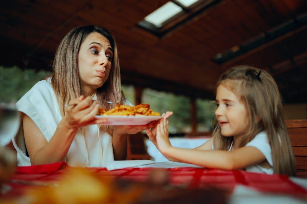 Trastornos infantiles relacionados con la alimentación